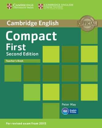 Compact First - Teacher's Book