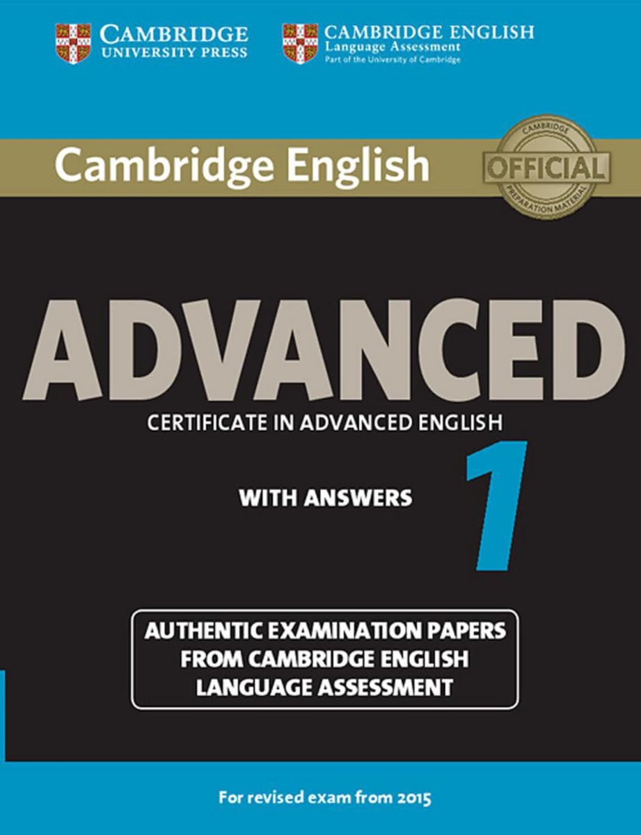 Student's Book with answers - Cambridge English Advanced 1 for updated exam 2015