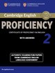 Student's Book with answers - Cambridge English Proficiency 2 for updated exam