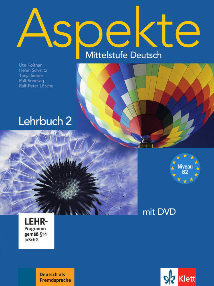 Lehrbuch, m. DVD - Aspekte - Mittelstufe Deutsch