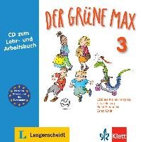 1 Audio-CD zum Lehrbuch - Der grüne Max - Deutsch als Fremdsprache für die Primarstufe, Neubearbeitung