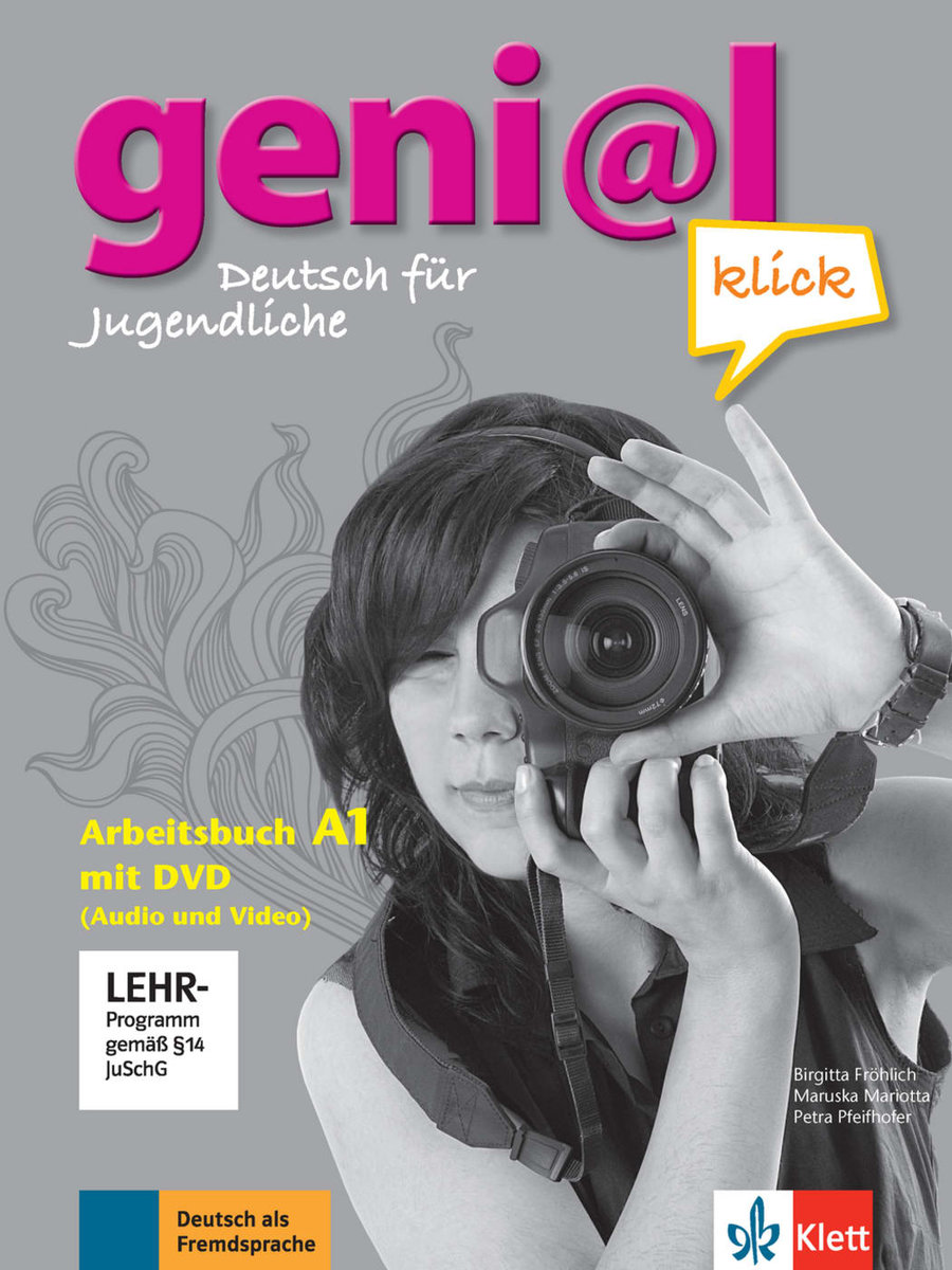 geni@l klick A1 Arbeitsbuch, m. DVD-ROM (Audio und Video) - geni@l klick