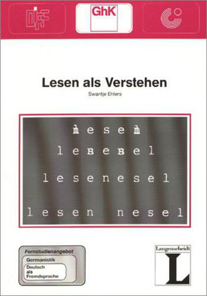 Lesen als Verstehen