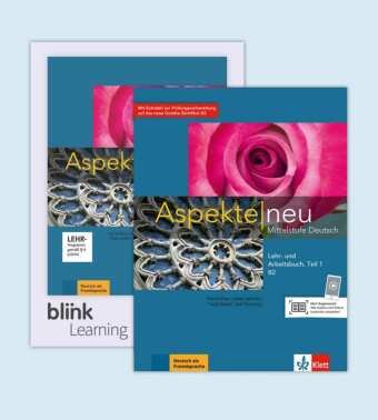 Aspekte neu B2 - Teil 1 - Media Bundle BlinkLearning, m. 1 Beilage Tl.1