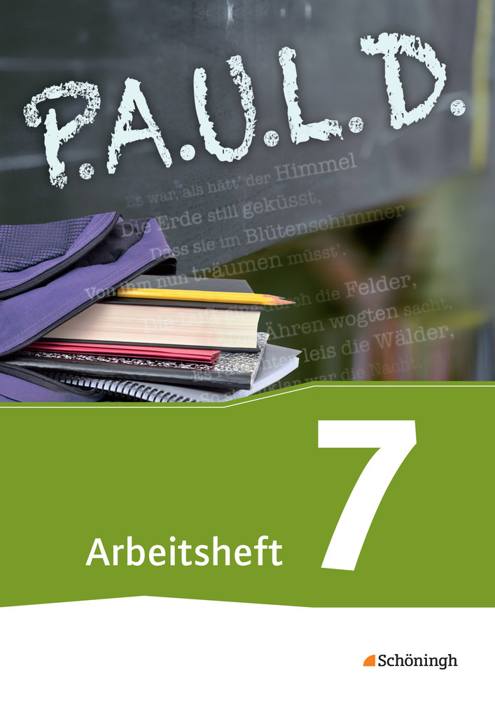 P.A.U.L. D. - Persönliches Arbeits- und Lesebuch Deutsch - Für Gymnasien und Gesamtschulen - Bisherige Ausgabe - P.A.U.L. D., Ausgabe Gymnasien und Gesamtschulen