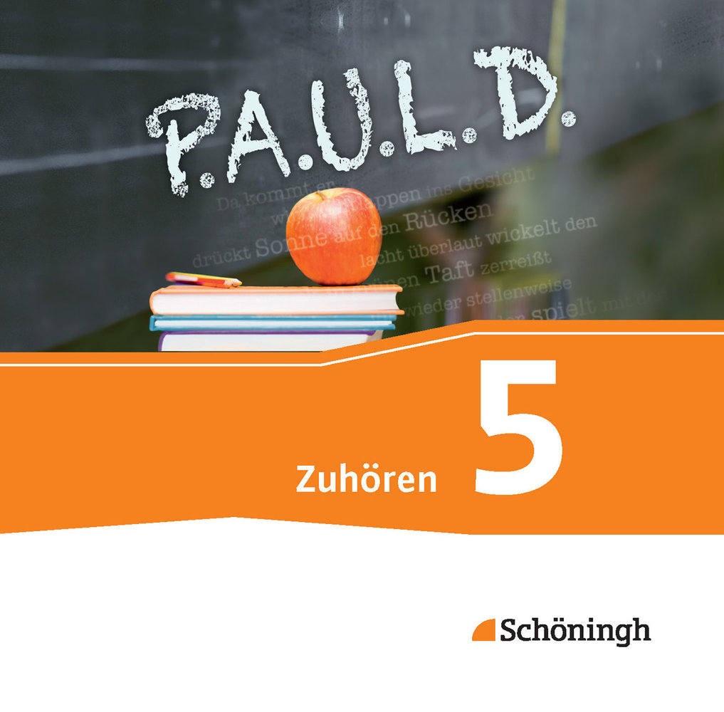 P.A.U.L. D. - Persönliches Arbeits- und Lesebuch Deutsch - Für Gymnasien und Gesamtschulen - Bisherige Ausgabe, Audio-CD - P.A.U.L. D., Ausgabe Gymnasien und Gesamtschulen