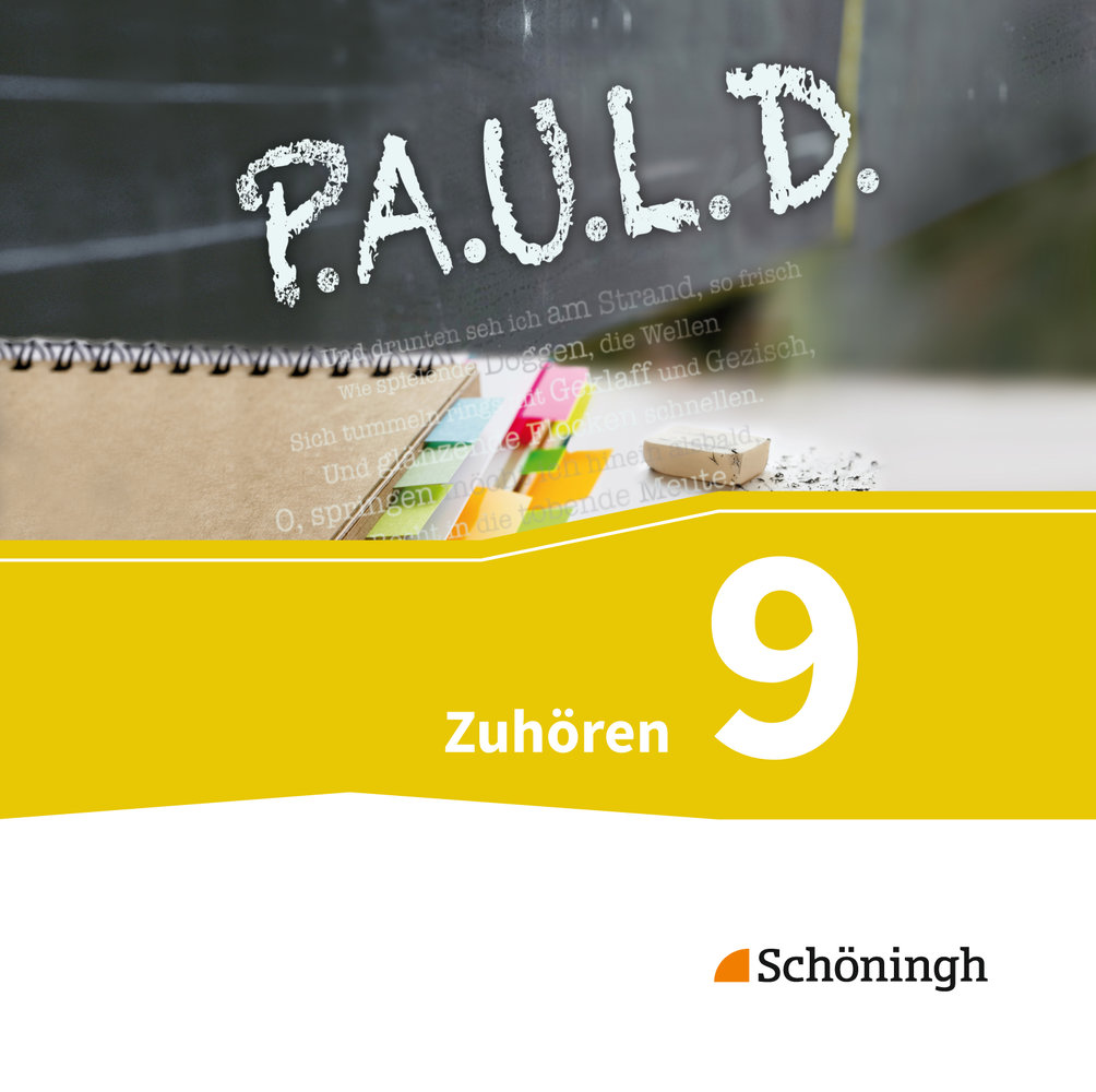 P.A.U.L. D. - Persönliches Arbeits- und Lesebuch Deutsch - Für Gymnasien und Gesamtschulen - Bisherige Ausgabe, Audio-CD - P.A.U.L. D., Ausgabe Gymnasien und Gesamtschulen