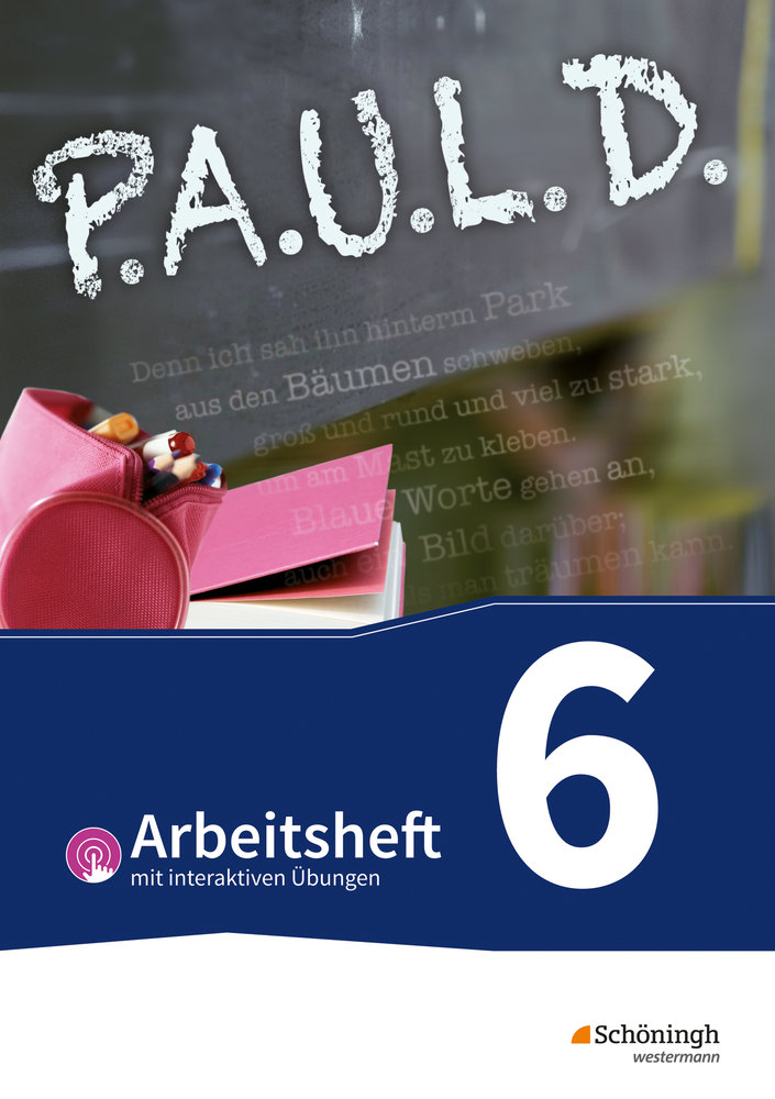 P.A.U.L. D. - Persönliches Arbeits- und Lesebuch Deutsch - Für Gymnasien und Gesamtschulen - Bisherige Ausgabe, m. 1 Bei