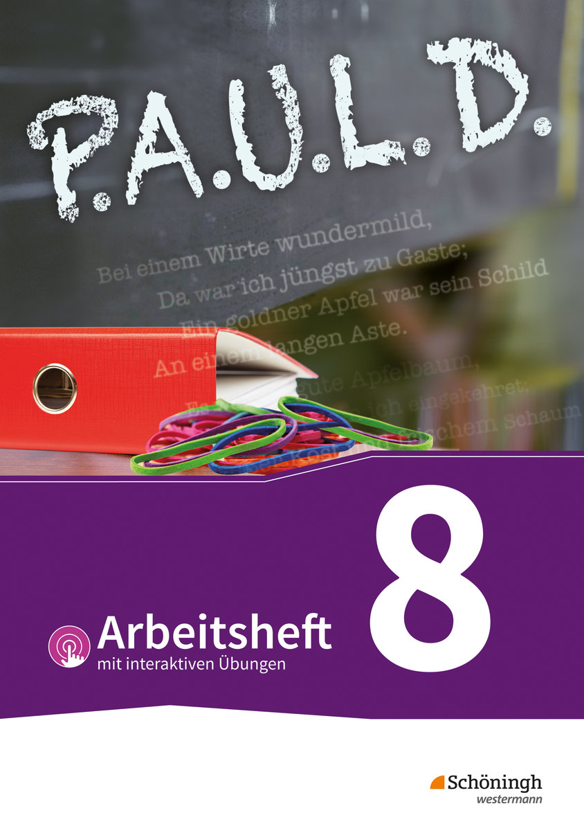 P.A.U.L. D. - Persönliches Arbeits- und Lesebuch Deutsch - Für Gymnasien und Gesamtschulen - Bisherige Ausgabe, m. 1 Bei