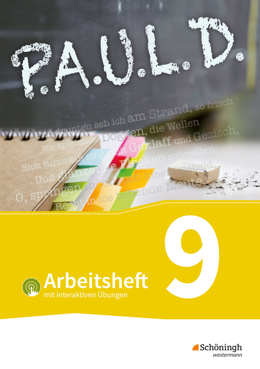 P.A.U.L. D. - Persönliches Arbeits- und Lesebuch Deutsch - Für Gymnasien und Gesamtschulen - Bisherige Ausgabe, m. 1 Buc