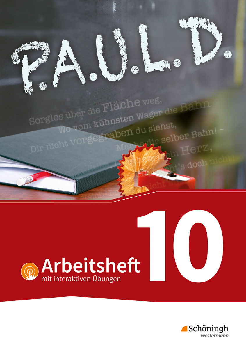 P.A.U.L. D. - Persönliches Arbeits- und Lesebuch Deutsch - Für Gymnasien und Gesamtschulen - Bisherige Ausgabe, m. 1 Bei