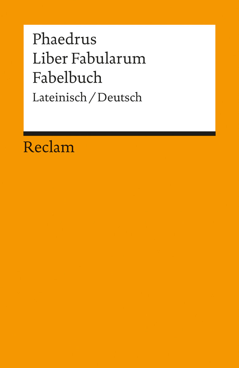 Fabelbuch. Liber Fabularum\