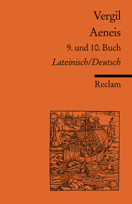 Aeneis, Lateinisch/Deutsch Tl.9/10