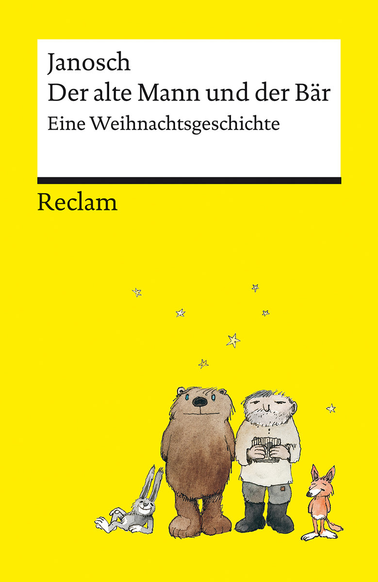 Der alte Mann und der Bär. Eine philosophische Weihnachtsgeschichte von Janosch - Platz 3 der SPIEGEL-Bestsellerliste -