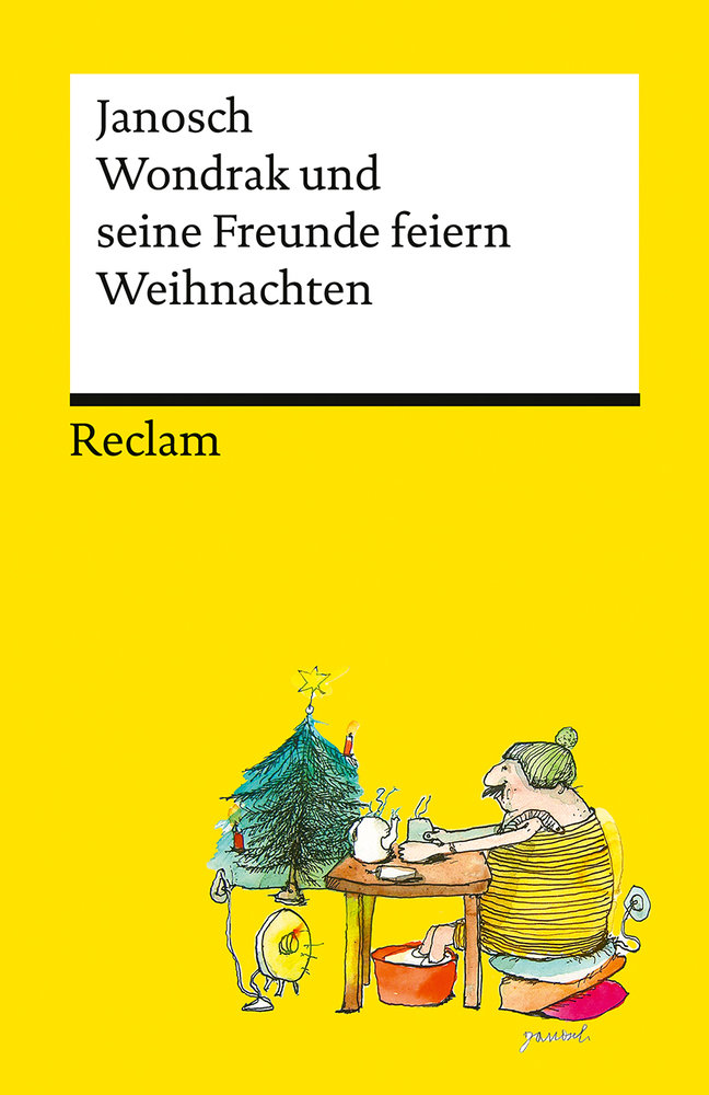 Wondrak und seine Freunde feiern Weihnachten. Die besten Weihnachtsgeschichten von Janosch - Mit Wondrak, Günter Kastenf