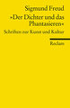 ¯Der Dichter und das Phantasieren®. Schriften zur Kunst und Kultur