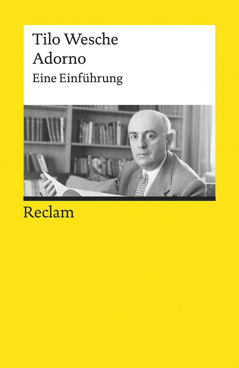 Adorno. Eine Einführung