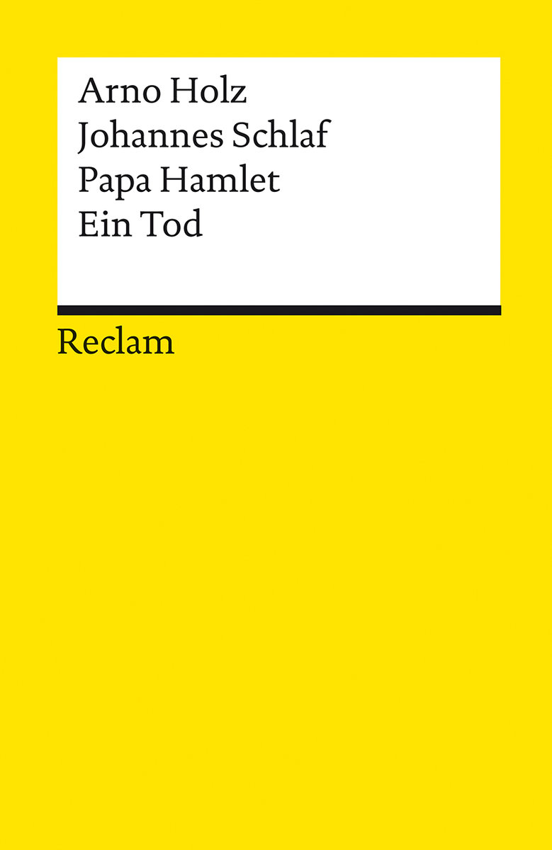 Papa Hamlet · Ein Tod