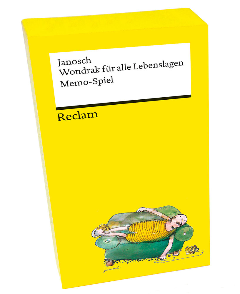 Janosch: ¯Wondrak für alle Lebenslagen®. Memo-Spiel