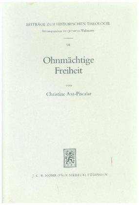 Ohnmächtige Freiheit