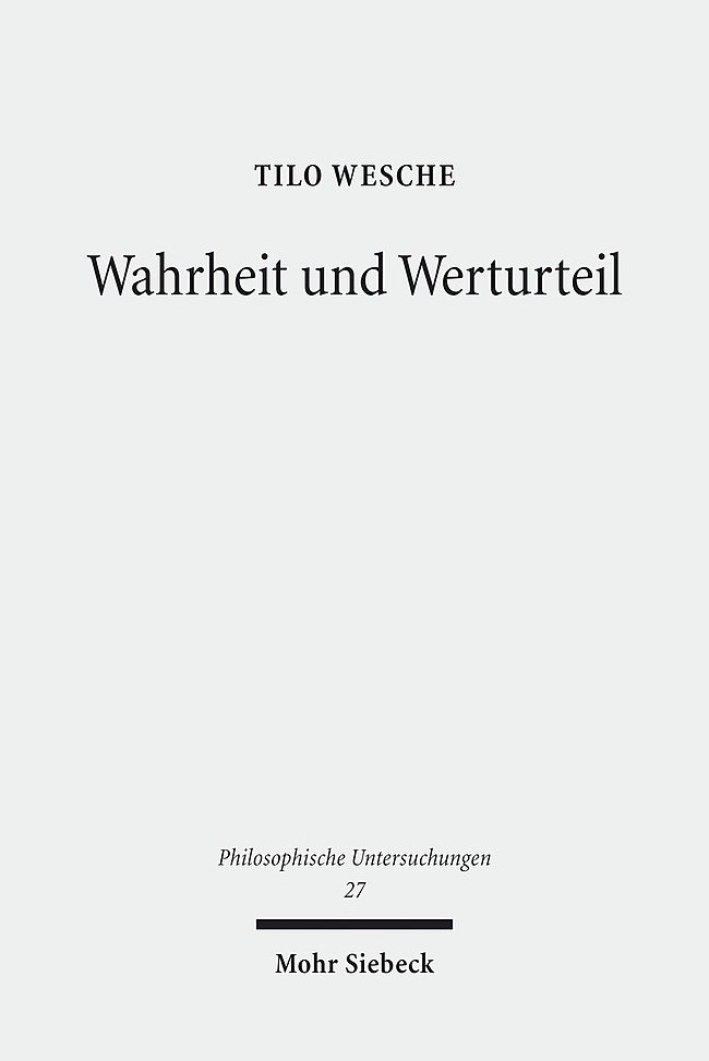 Wahrheit und Werturteil