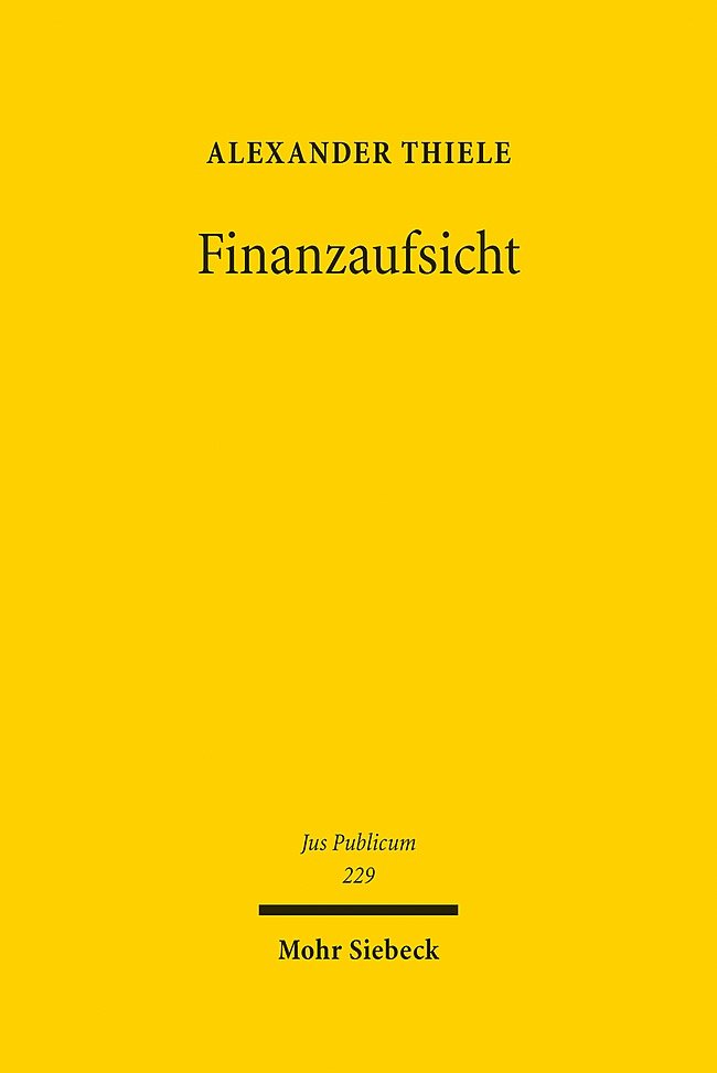 Finanzaufsicht