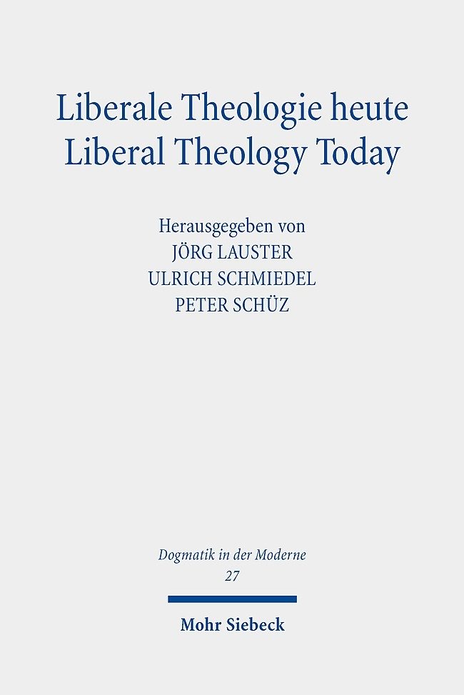 Liberale Theologie heute - Liberal Theology Today