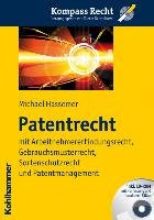 Patentrecht, m. CD-ROM