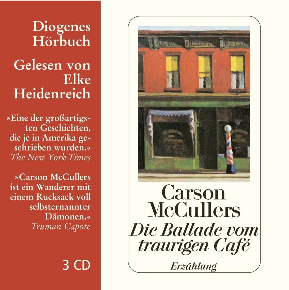 Die Ballade vom traurigen Cafe, 3 Audio-CDs, 3 Audio-CD