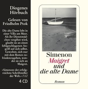 Maigret und die alte Dame, 4 Audio-CDs