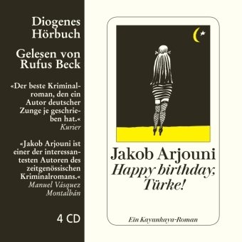 Happy Birthday, Türke, 4 Audio-CD