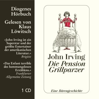 Die Pension Grillparzer, 1 Audio-CD