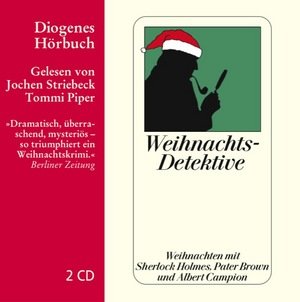 Weihnachtsdetektive, 2 Audio-CDs