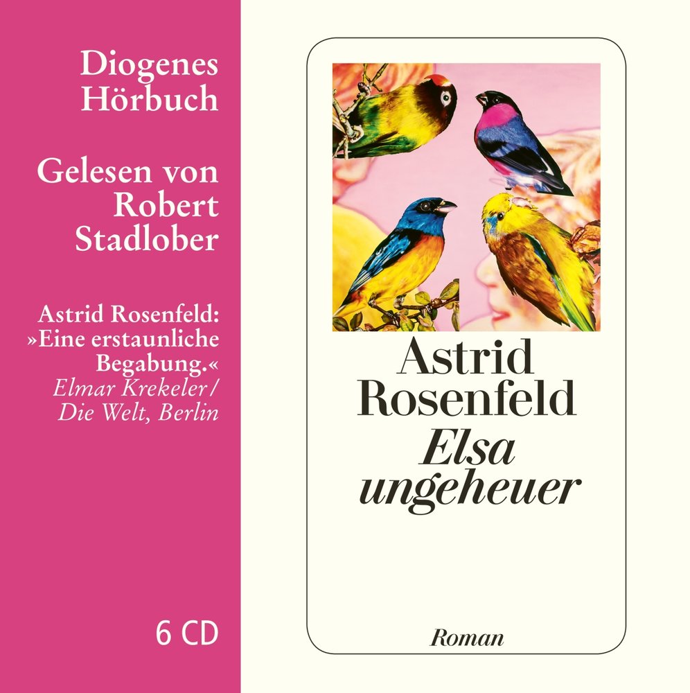 Elsa ungeheuer, 6 Audio-CD