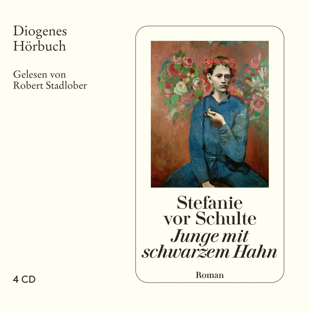 Junge mit schwarzem Hahn, 4 Audio-CD