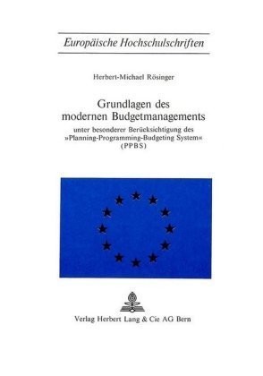 Grundlagen des modernen Budgetmanagements