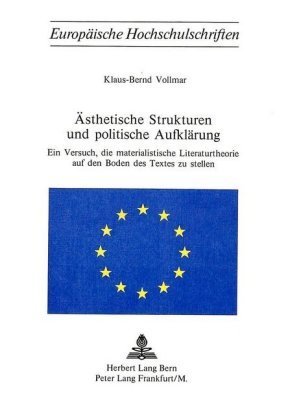 Ästhetische Strukturen und politische Aufklärung