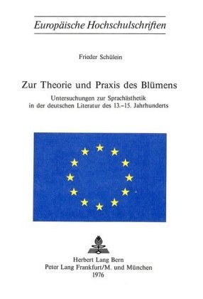 Zur Theorie und Praxis des Blümens