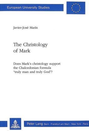 The Christology of Mark