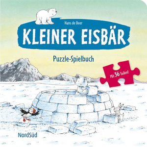 Kleiner Eisbär Puzzle-Spielbuch