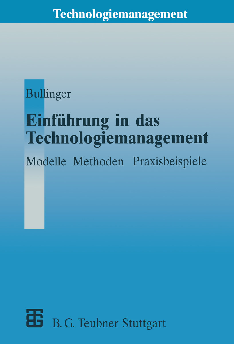 Einführung in das Technologiemanagement