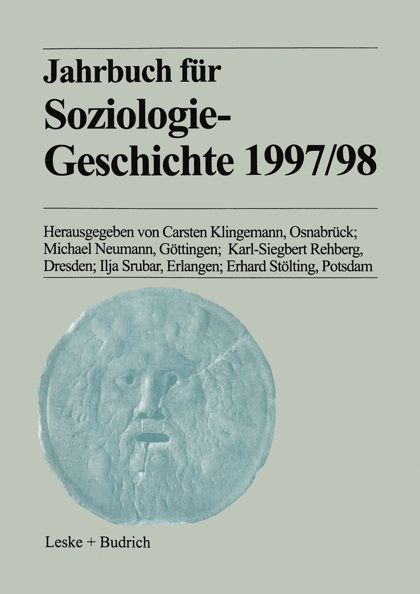 Jahrbuch für Soziologiegeschichte 1997/98