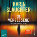 Die Vergessene (ungekürzt), 3 Audio-CD, 3 MP3