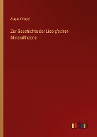 Zur Geschichte der Liebig'schen Mineraltheorie