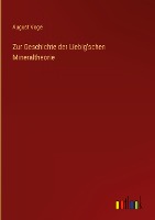 Zur Geschichte der Liebig'schen Mineraltheorie