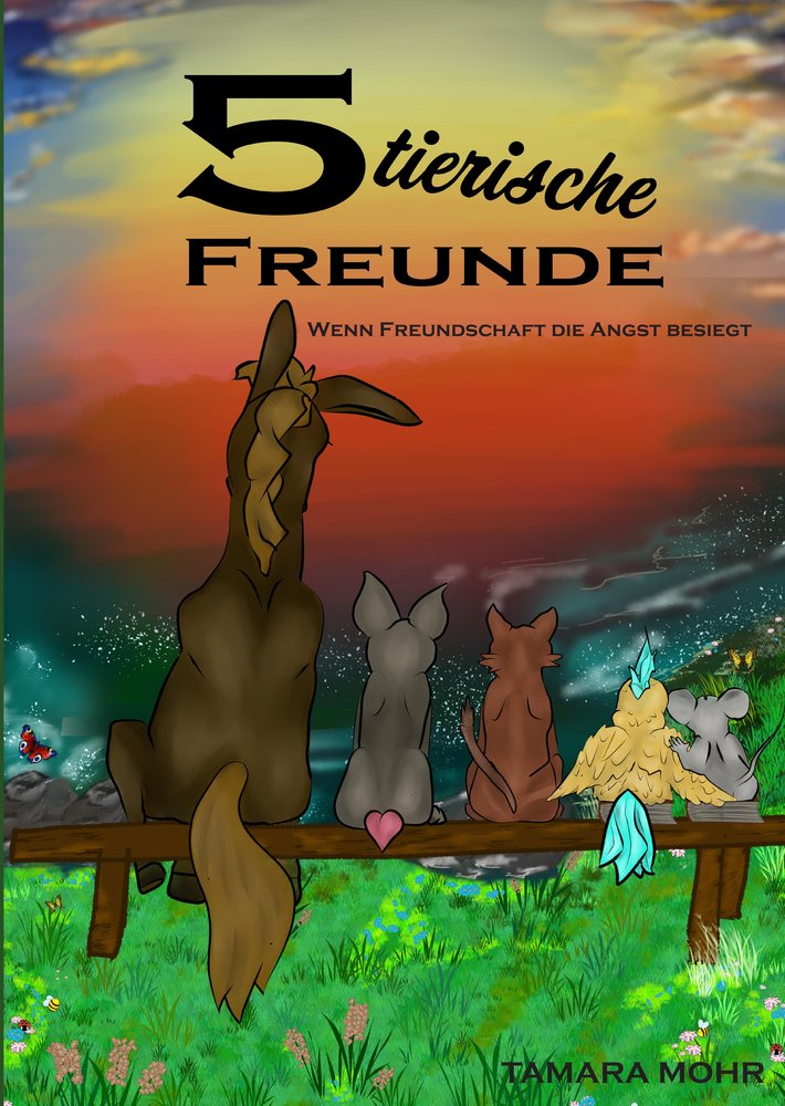 5 tierische Freunde