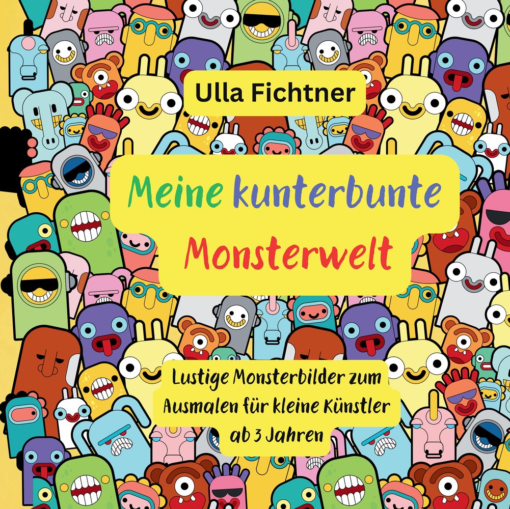 Meine kunterbunte Monsterwelt