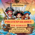 Piratenparadies zum Ausmalen