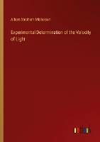 Experimental Determination of the Velocity of Light