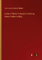 Locke on Words An Essay Concerning Human Understanding